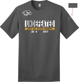 Champs - Ring Spun Cotton Tee, Charcoal